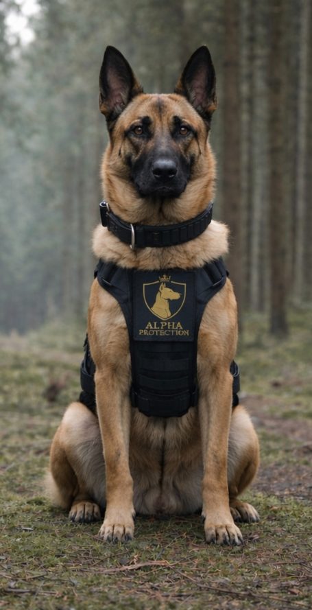 Draco German Shepherd